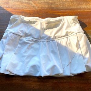 Lululemon tennis skirt